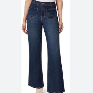 Angels Forever Young Patch Pocket Wide Leg Jeans